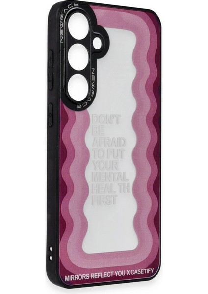 Samsung Galaxy S23 Kılıf Mirror Desenli Kapak - Mirror - 11 (K95) fiyatları