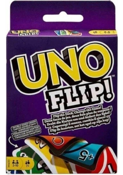 Uno Flip Oyun Kartları