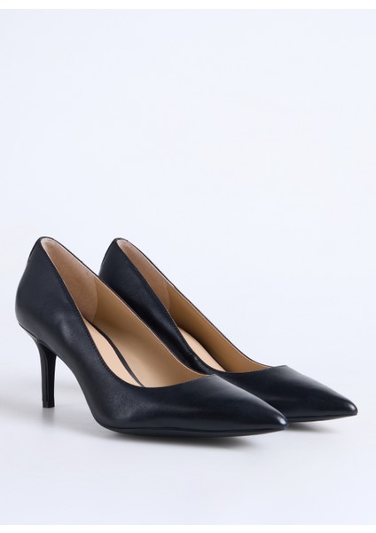 Siyah Kadın Topuklu Ayakkabı 802972023001 fiyatları