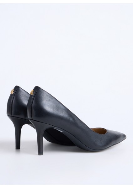 Siyah Kadın Topuklu Ayakkabı 802972023001 modelleri