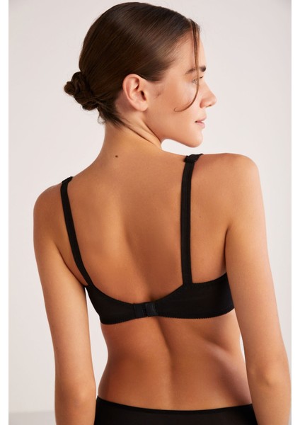 Kadın Beliza Balenli Desteksiz Pamuklu Toparlayıcı Sütyen modelleri