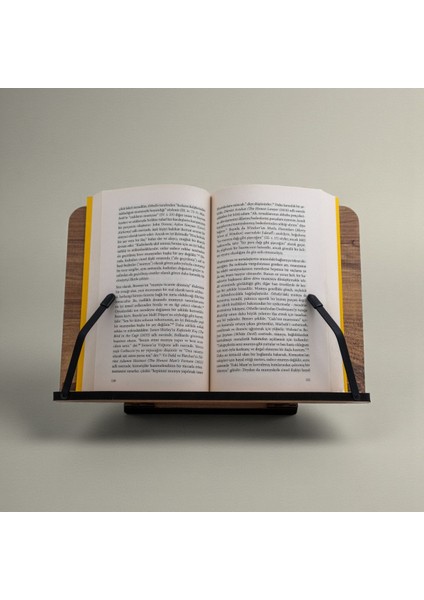 İsfahan TA Kitap Okuma Standı Masaüstü Ahşap Rahle modelleri