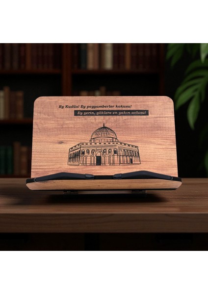 İsfahan TA Kitap Okuma Standı Masaüstü Ahşap Rahle modelleri