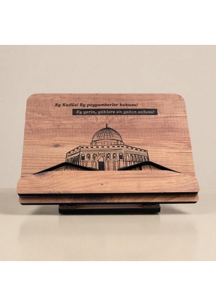 İsfahan TA Kitap Okuma Standı Masaüstü Ahşap Rahle fırsatları