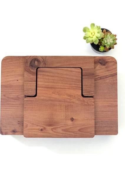 İsfahan TA Kitap Okuma Standı Masaüstü Ahşap Rahle