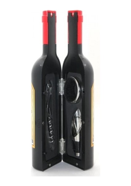 Şişe Tirbuşon Seti