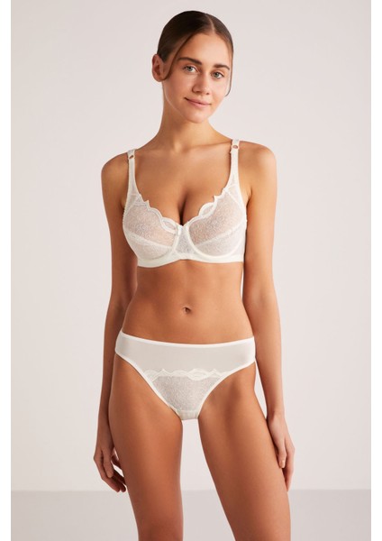 Kadın Beliza Balenli Desteksiz Pamuklu Toparlayıcı Sütyen fiyatları