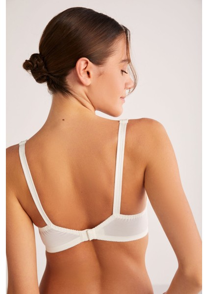 Kadın Beliza Balenli Desteksiz Pamuklu Toparlayıcı Sütyen modelleri