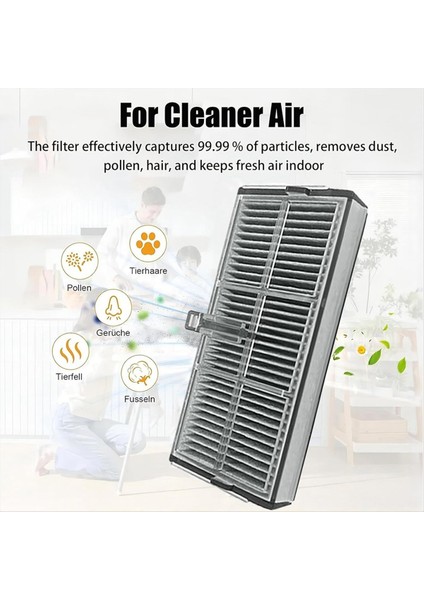 Dreame X40 Ultra Yan Fırça Hepa Filtreleri Toz Torbaları Paspas Pedleri (Yurt Dışından) modelleri