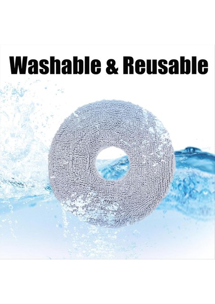 Dreame X40 Ultra Yan Fırça Hepa Filtreleri Toz Torbaları Paspas Pedleri (Yurt Dışından) indirimleri