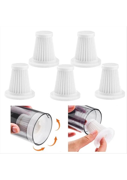 Araba Elektrikli Süpürge Filtreleri 10 Adet Yeniden Kullanılabilir Yıkanabilir Elektrikli Süpürge (Yurt Dışından) indirimleri