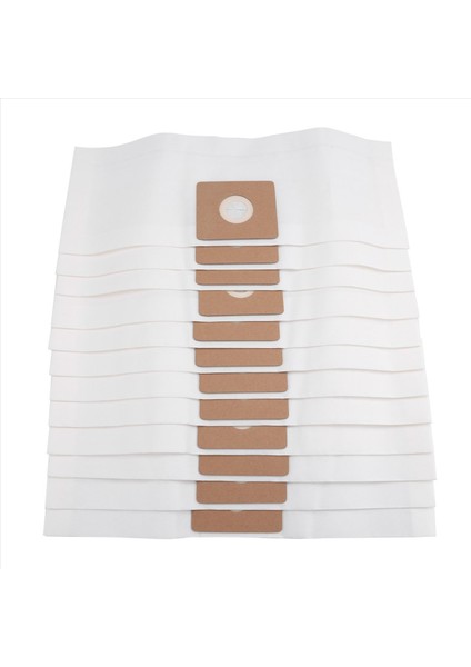 Shop Vac 1-1,5 Galon 90667 Tip A ile Uyumlu 12'li Toz Torbası (Yurt Dışından)