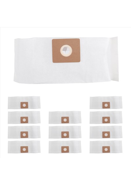 Shop Vac 1-1,5 Galon 90667 Tip A ile Uyumlu 12'li Toz Torbası (Yurt Dışından) modelleri