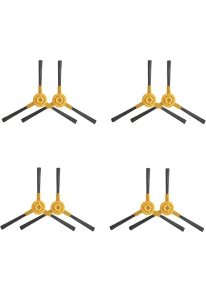 Haier T550 T560 Serisi Için 8 Adet Robot Süpürge Yan Fırçası (Yurt Dışından)