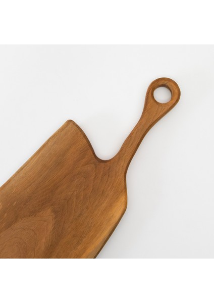El Yapımı Ceviz Kesme & Sunum Tahtası 53 cm