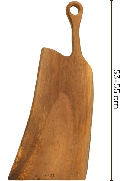 El Yapımı Ceviz Kesme & Sunum Tahtası 53 cm fiyatları