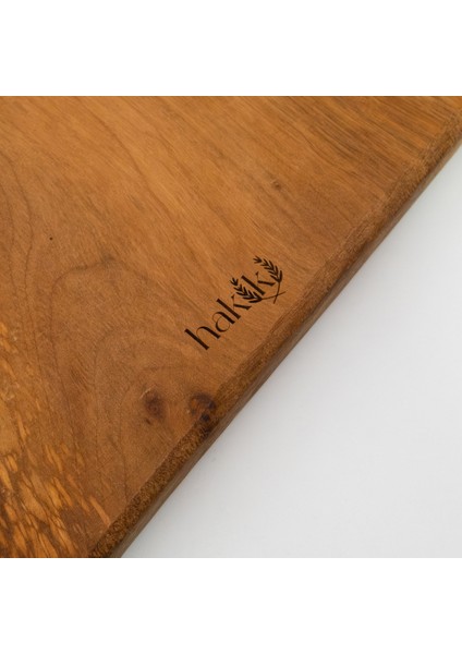 El Yapımı Ceviz Kesme & Sunum Tahtası 53 cm modelleri