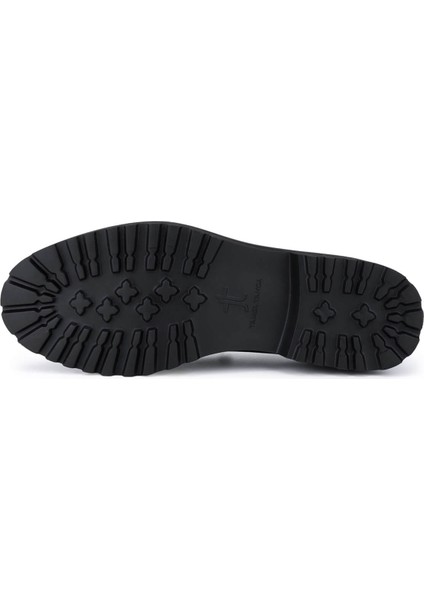 Erkek Hakiki Deri Siyah Loafer Ayakkabı 1170 01 Erk Ayk SK25-26 Sıyah Spr modelleri