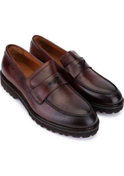 Erkek Hakiki Deri Taba Loafer Ayakkabı 1170 01 Erk Ayk SK25-26 Taba Spr fiyatları
