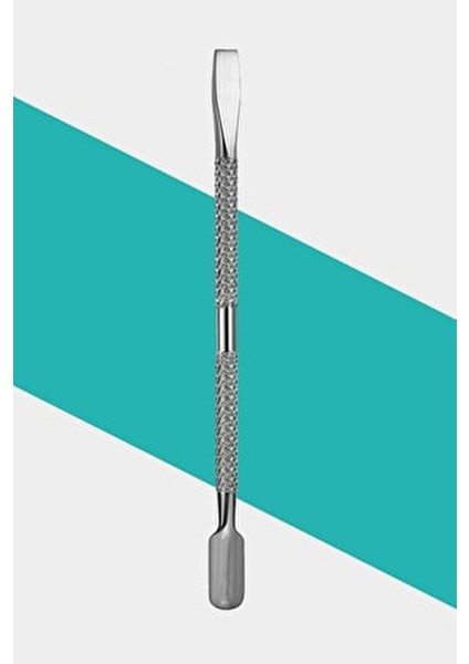 Kaşık Kronk Tırnak Eti İtici Temizleyici XL 241A Gümüş Renk Manikür Aleti modelleri