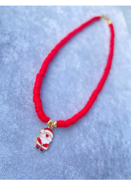 Yılbaşı Kolye Noel Baba modelleri