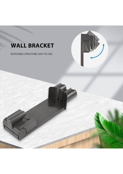 Elektrikli Süpürge Yerleştirme Istasyonu Duvara Monte Şarj Cihazı Braketi (Yurt Dışından) fırsatları