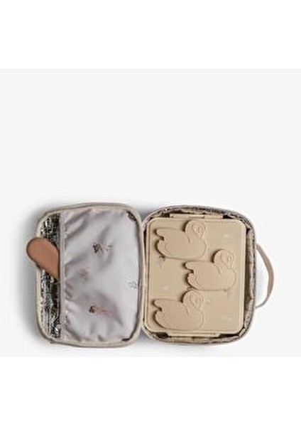 Termal Beslenme Çantası Ballerina 25.5x9.5x19.5 cm Isotherm Alüminyum İçerir 18 Ay ve Üzeri