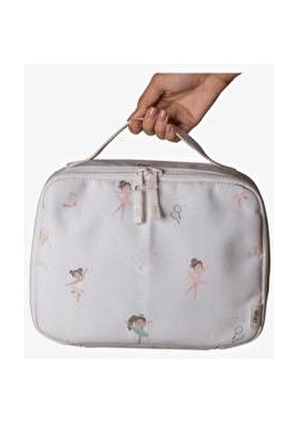 Termal Beslenme Çantası Ballerina 25.5x9.5x19.5 cm Isotherm Alüminyum İçerir 18 Ay ve Üzeri