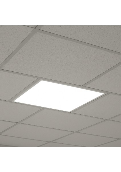 Sıva Altı 60 X 60 Led Panel Armatür 40W Beyaz Renk Yüksek Işık 1 Adet modelleri