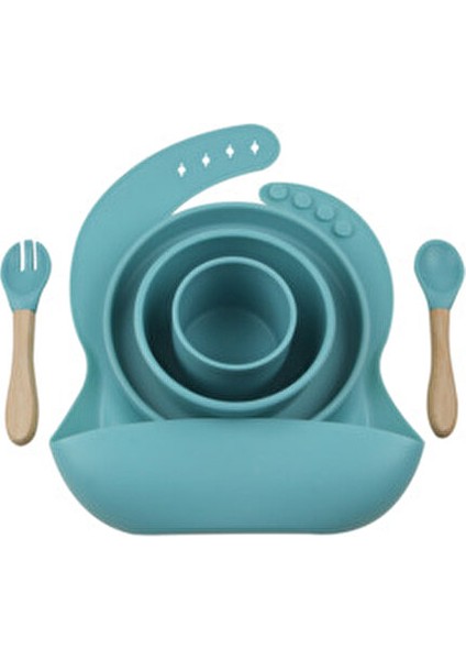 Blw Set III 100% Gıda Sınıfı Silikon Bebek Beslenme Seti 6 Parça 6 Ay ve Üzeri fiyatları