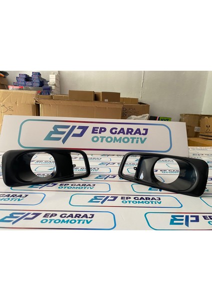 Honda Ies Civic 1999-2001 Model Makyajlı Kasa Sis Çerçevesi fırsatları