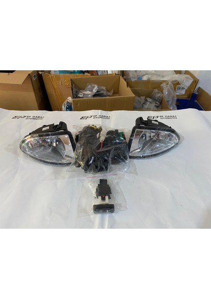 Honda Vtec 2 2004-2006 Makyajlı Kasa Sis Takımı