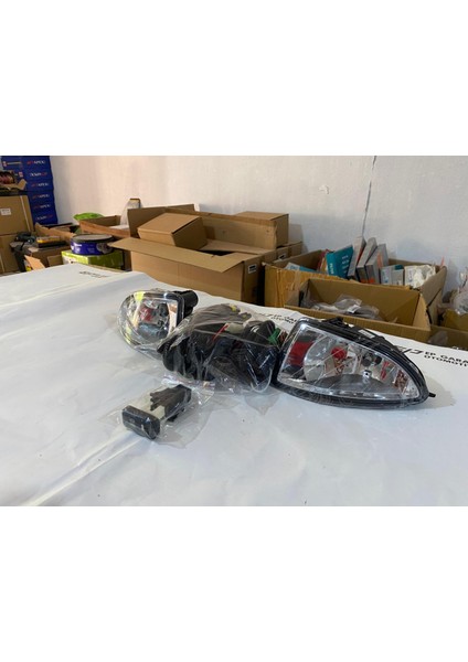 Honda Vtec 2 2004-2006 Makyajlı Kasa Sis Takımı modelleri