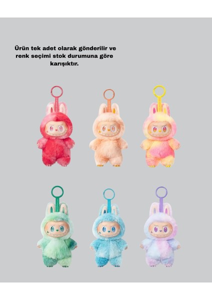 Bfs Dekoratif Yumuşak Labubu Peluş Figür – Koleksiyonluk ve Çocuklara Uygun Hediye 20 cm modelleri