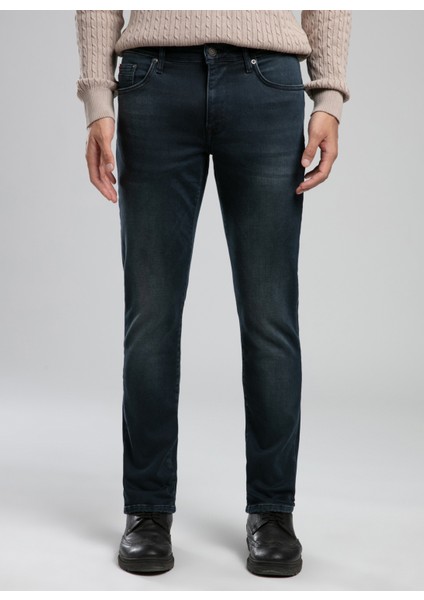 Yuvarlak Yaka Regular Fit Lacivert Erkek Kazak 261 Lcm 241028 Smıth Lacivert fiyatları