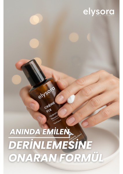 Panthenol Içeren, Kuru ve Çatlamış Ciltler Için, Yoğun Çatlak Bakım Kremi 100 ml