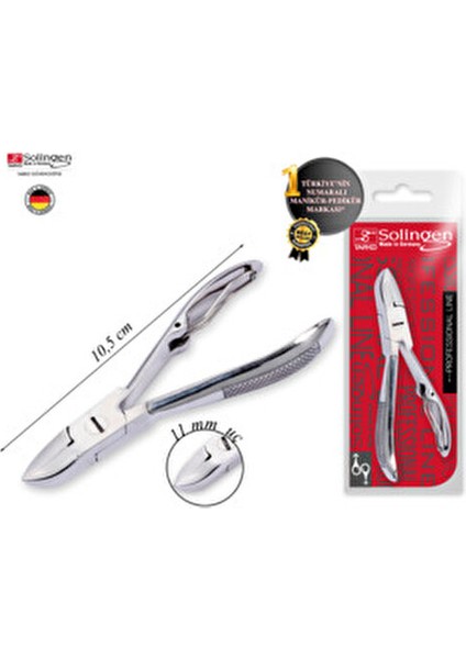 Tırnak Makası 7202 Paslanmaz Çelik Yapı ile Uzun Süreli Kullanım 7202 Gümüş Renk fiyatları