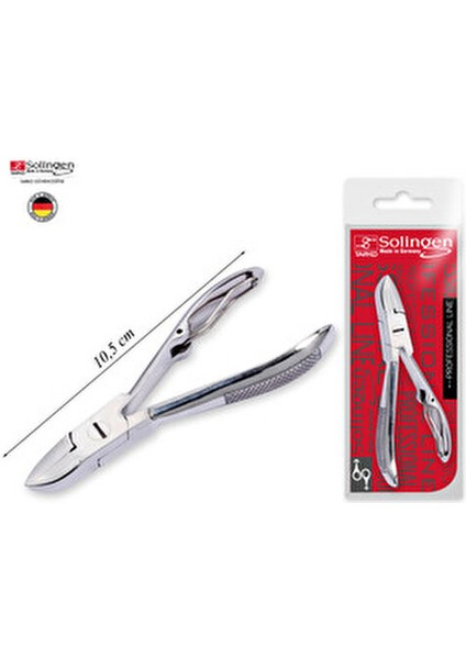 Tırnak Makası 7202 Paslanmaz Çelik Yapı ile Uzun Süreli Kullanım 7202 Gümüş Renk modelleri