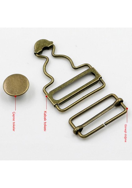 Metal Askı Kablo Tipi Ayarlı Tokası (Yurt Dışından) modelleri