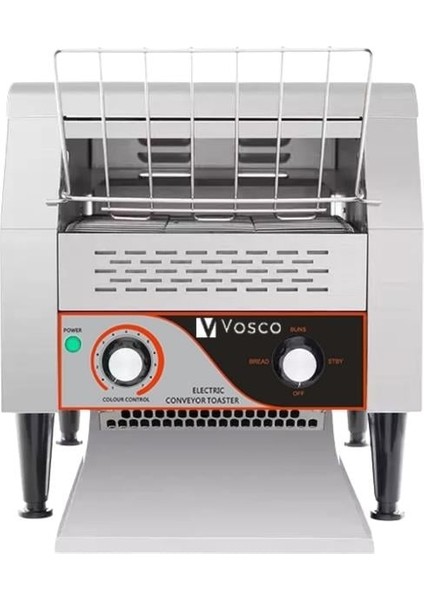 Konveyörlü Ekmek Kızartma Makinası