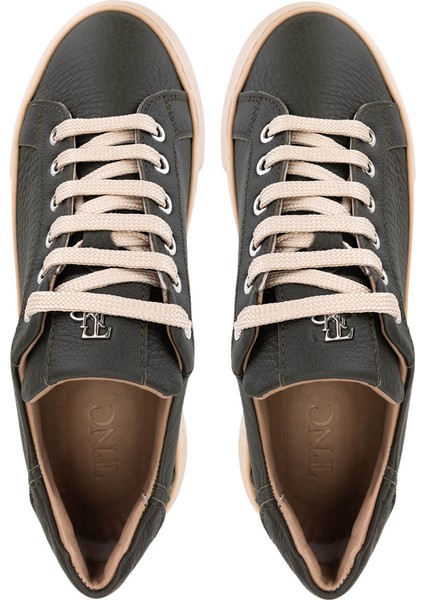 Kadın Hakiki Deri Haki Sneakers & Spor Ayakkabı 1116 5022-09 Bn Ayk SK25-26 Hakı Fltr indirimleri