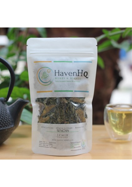 Sencha Yeşil Çay 50 gr | Haven Herbs & Blends