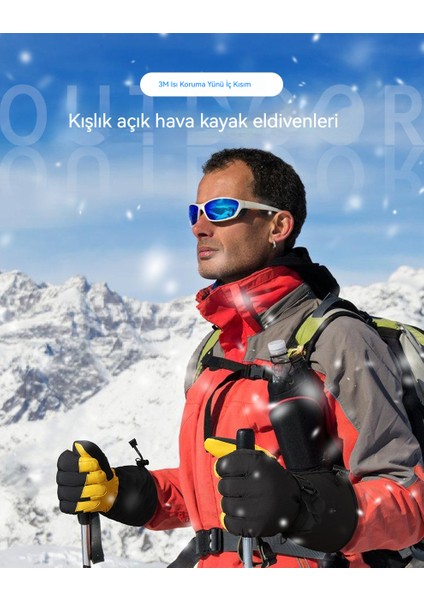 Isıtmalı, Su Geçirmez, Soğuktan Koruyan Tek ve Çift Plakalı Parmak Aralıklı Dokunmatik Ekranlı Isıtıcı Eldiven (Yurt Dışından) indirimleri