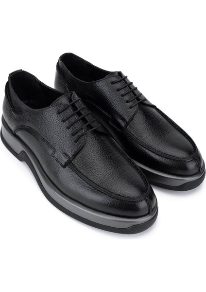 Erkek Hakiki Deri Siyah Floter Casual Ayakkabı 1163 1500 Erk Ayk SK25-26 Sıyah Fltr fiyatları