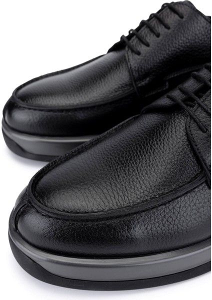 Erkek Hakiki Deri Siyah Floter Casual Ayakkabı 1163 1500 Erk Ayk SK25-26 Sıyah Fltr fırsatları