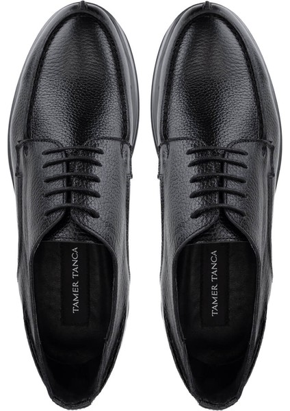 Erkek Hakiki Deri Siyah Floter Casual Ayakkabı 1163 1500 Erk Ayk SK25-26 Sıyah Fltr indirimleri