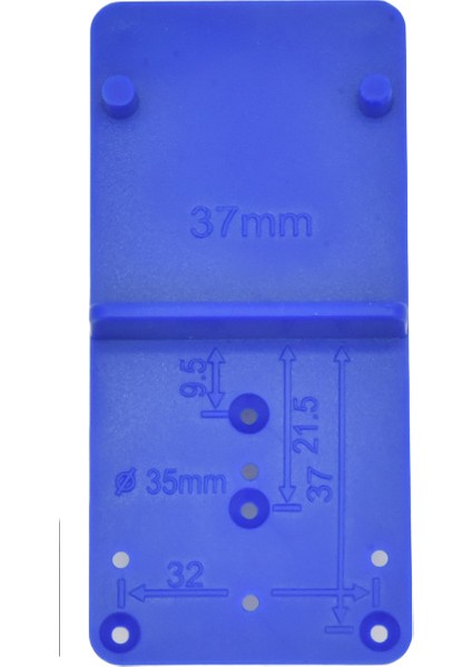 Kapı Paneli Dolabı Konumlandırma Delme Aleti Yardımcısı (Yurt Dışından)