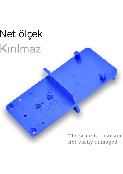 Kapı Paneli Dolabı Konumlandırma Delme Aleti Yardımcısı (Yurt Dışından) fiyatları