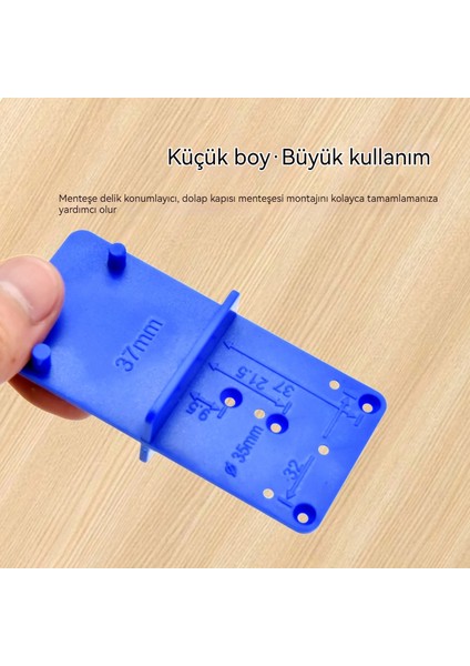 Kapı Paneli Dolabı Konumlandırma Delme Aleti Yardımcısı (Yurt Dışından) modelleri