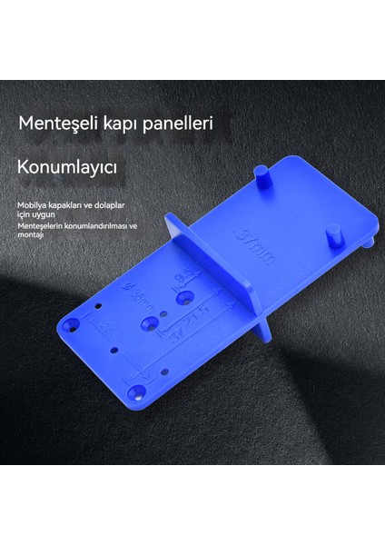 Kapı Paneli Dolabı Konumlandırma Delme Aleti Yardımcısı (Yurt Dışından) fırsatları